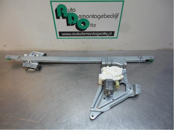 Ruitmechaniek 2Deurs links-voor van een Mercedes Sprinter (S, Auto-onderdelen, Ruiten en Toebehoren, Nieuw, 3 maanden garantie