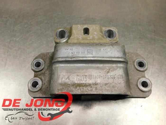 Support moteur d'un Volkswagen Passat, Volkswagen, -, 3 mois de garantie, Utilisé