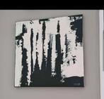 Peinture unique sur toile  49×49cm, Enlèvement