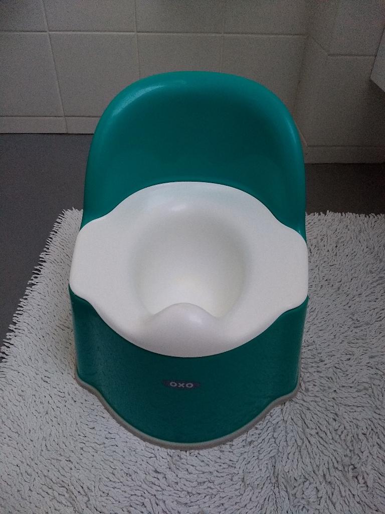 WC potje van het merk OXO Tot., Kinderen en Baby's, Ophalen of Verzenden, Zo goed als nieuw