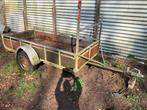 Aanhangwagen 1000kg, Gebruikt