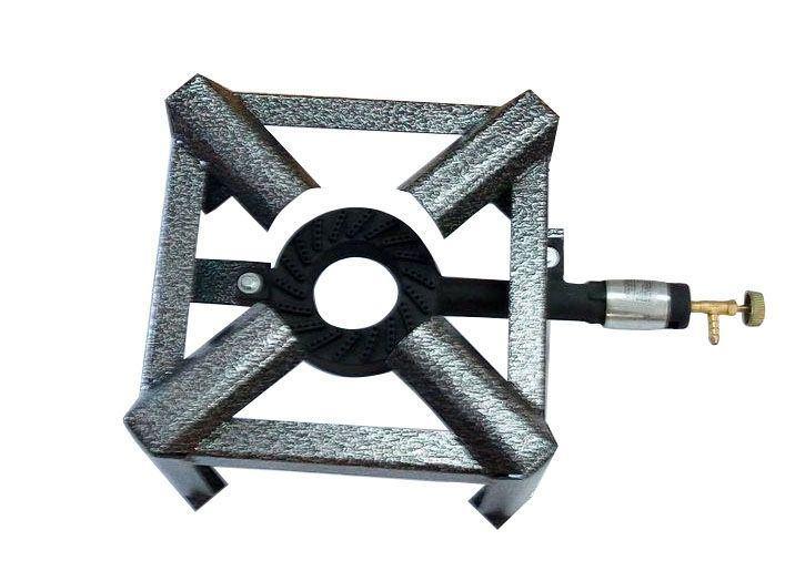 Gasbrander Rubino gip, 2-pits en 3-pits kooktoestel, gasstel, Caravanes & Camping, Accessoires de camping, Neuf, Enlèvement ou Envoi