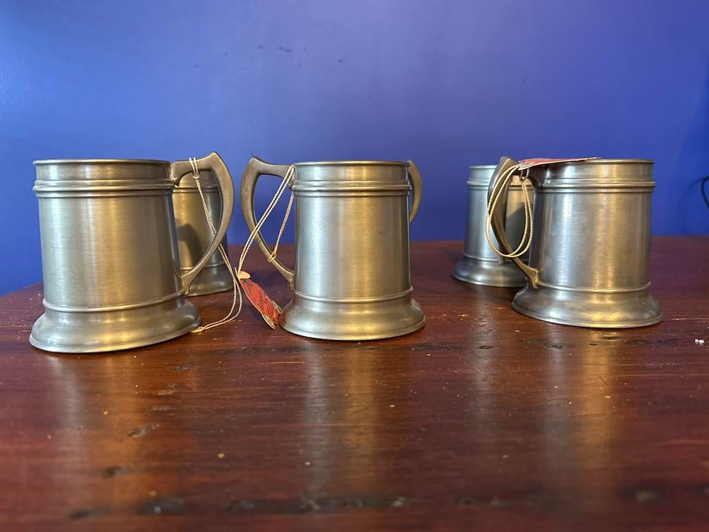 6 chopes pintes Postainiers Hutois, Enlèvement ou Envoi