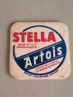 oud viltje brouwerij Stella ARTOIS - LEUVEN, Ophalen of Verzenden, Gebruikt, Viltje(s), Stella Artois