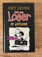 Het leven van een Loser 10 'FF Offline', Enlèvement ou Envoi, Comme neuf, Jeff Kinney