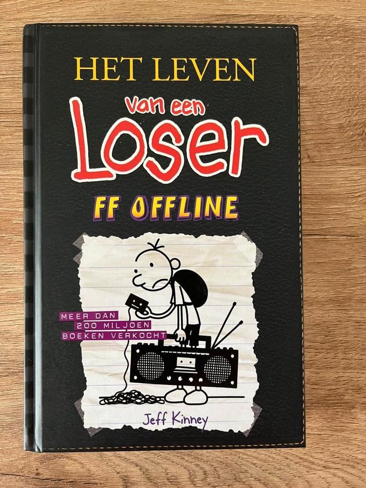Het leven van een Loser 10 'FF Offline', Livres, Livres pour enfants | Jeunesse | 10 à 12 ans, Comme neuf, Enlèvement ou Envoi