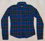 Chemise à carreaux Abercrombie & Fitch pour femmes S bleu ro, Vêtements | Femmes, Envoi