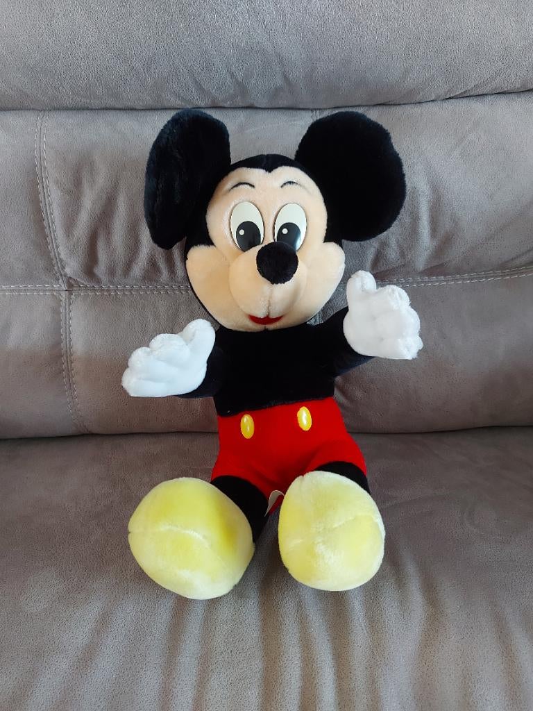 Peluche Mickey Disneyland Paris, Enlèvement, Neuf, Peluche