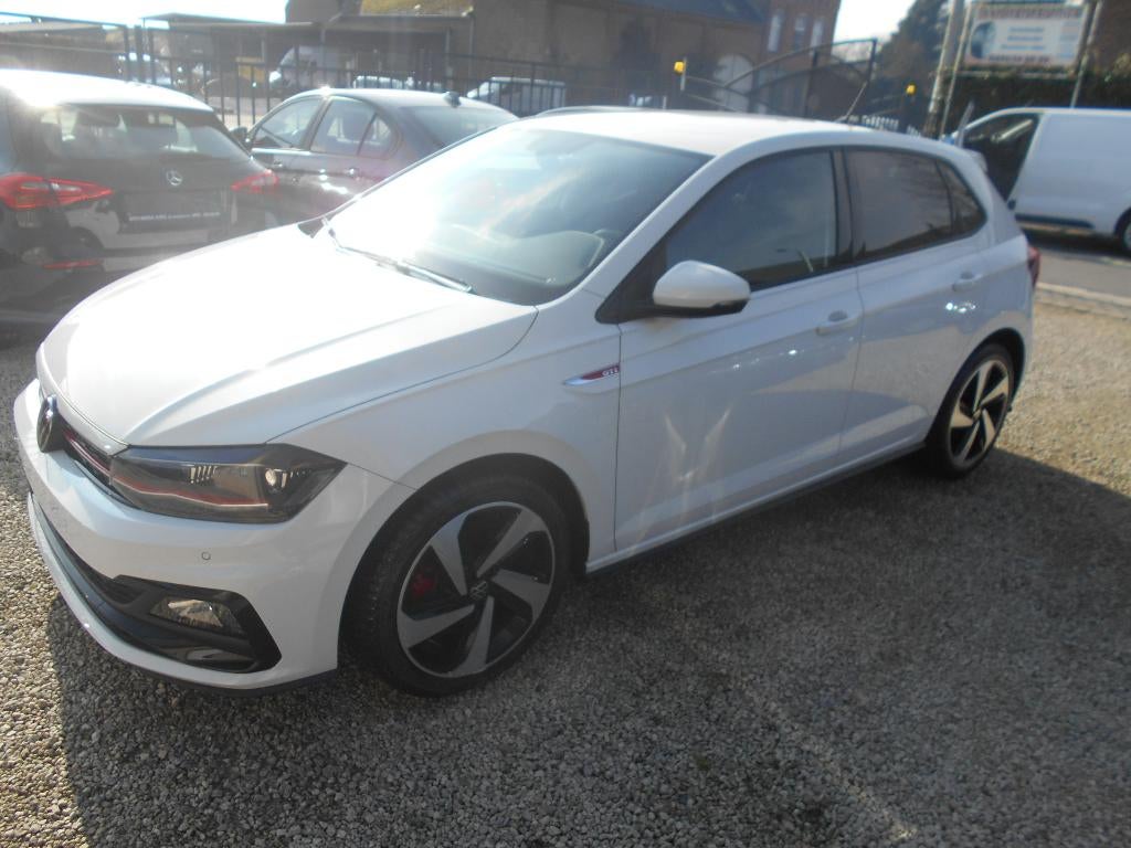 VW POLO GTI AUTOMAAT - 200PK - 68000KM, Auto's, Testrit aan huis, Stof, Euro 6, 4 cilinders