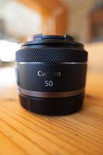 Canon RF 50mm f/1.8 STM - uitstekende staat!, Ophalen of Verzenden, Zo goed als nieuw, Standaardlens