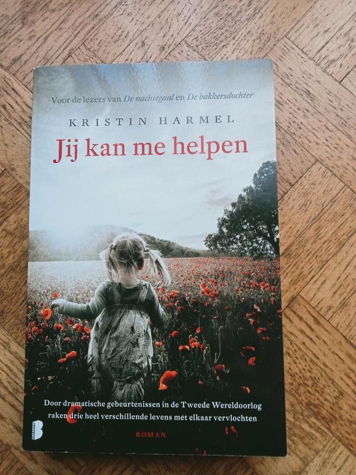 Kristin Harmel: Jij kan me helpen, Livres, Romans, Enlèvement ou Envoi