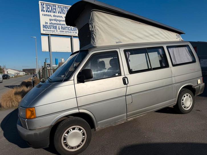 Volkswagen California 2.4d  289636km gekeurd voor verkoop, Caravans en Kamperen, Mobilhomes, Bedrijf, tot en met 4, Volkswagen