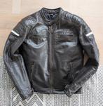 Richa Daytona vintage leren bikerjacket motorjas - Mt. 50, Seconde main, Enlèvement ou Envoi, Manteau | cuir, Richa