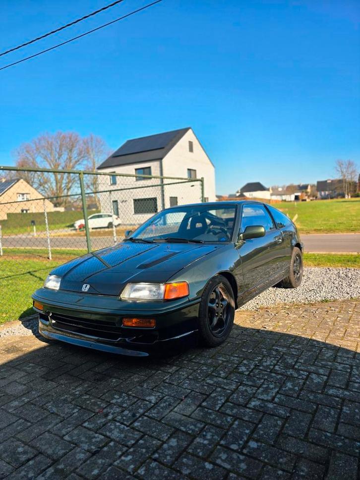 Honda crx ed9, Auto's, Honda, Particulier, CRX, Centrale vergrendeling, Groen, Ophalen