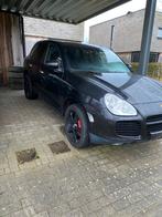 Porsche cayenne turbo, Auto's, Porsche, Cayenne, Monovolume, Zwart, Zwart