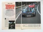 Article Yamaha 0X99-11, Livres, Autos | Brochures & Magazines, Enlèvement ou Envoi, Comme neuf, Autres marques
