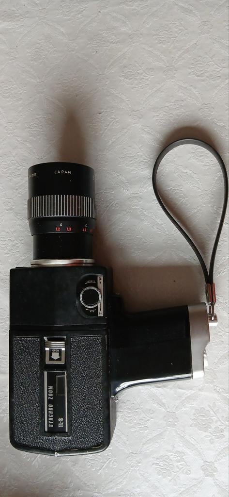 Caméra vidéo Vintage Copal Synchro Zoom Super 8, TV, Hi-fi & Vidéo, Caméscopes analogiques, Enlèvement ou Envoi, Caméra