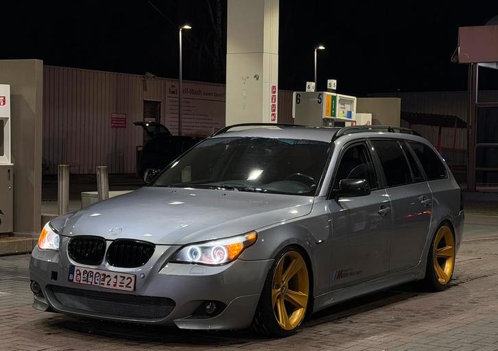 Bmw 535d e60/61 stage 3, Autos, BMW, Particulier, Série 5, Diesel, Euro 4, Break, Enlèvement