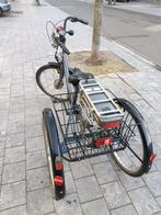 Electrische driewielerfiets, Vélos & Vélomoteurs, Vélos | Tricycles, Enlèvement, Utilisé, Tri-bike