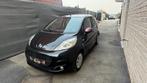 Peugeot 107 essence 139.000km airco 12 mois de garantie, Auto's, Euro 5, Zwart, Bedrijf, 5 deurs