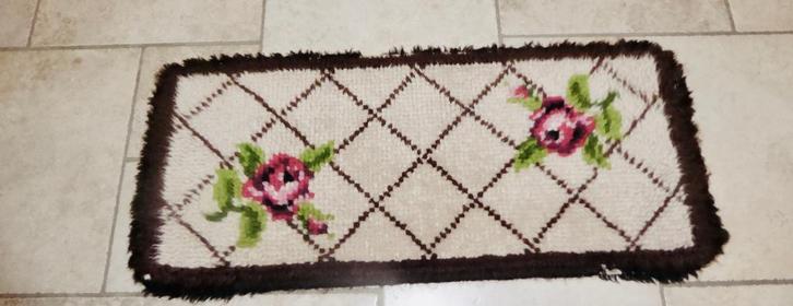 tapis Smyrna, Maison & Meubles, Ameublement | Tapis & Moquettes, Utilisé, Enlèvement ou Envoi