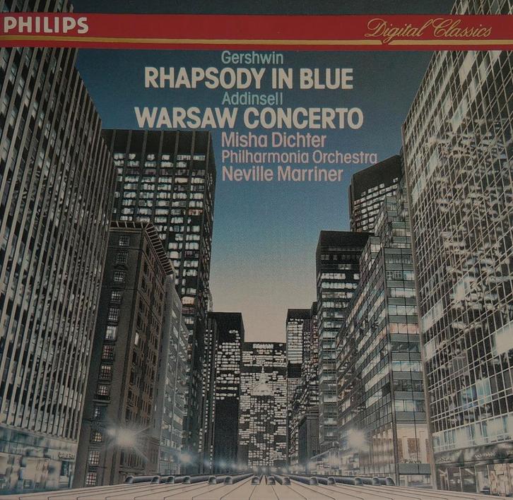 Rhapsody in Blue ea - Dichter / Philharmonia Orch / Marriner, CD & DVD, CD | Classique, Comme neuf, Orchestre ou Ballet, Enlèvement ou Envoi