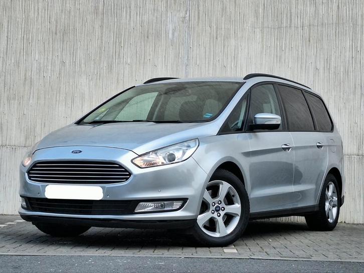 FORD Galaxy 2.0 TDCI /7 ZITPLAATSEN /2016 /EURO 6B /DIESEL/, Auto's, Ford, Bedrijf, Bluetooth, Isofix, Radio, USB, Diesel, Euro 6