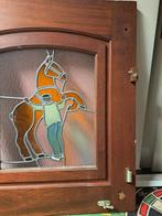 Glas in lood, Enlèvement, Vitrail