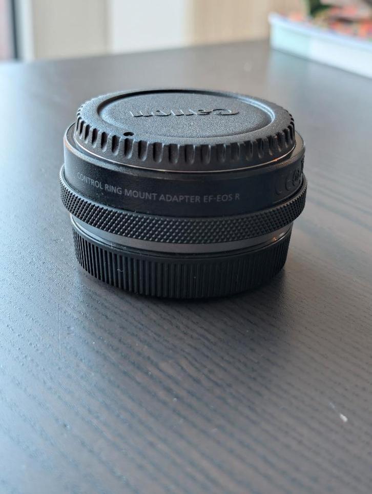 Canon EF-RF adapter met control ring, Audio, Tv en Foto, Fotocamera's Digitaal, Zo goed als nieuw, Canon, Ophalen of Verzenden