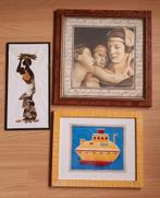 3 tableaux, Maison & Meubles, Enlèvement ou Envoi