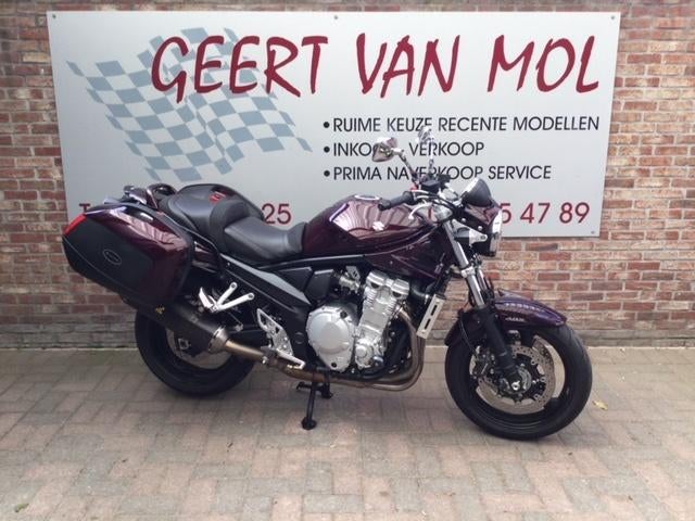 Suzuki Bandit 1250 N, 2010, Motoren, Motoren | Suzuki, 4 cilinders, Motorrijbewijs A, Bedrijf, Meer dan 35 kW