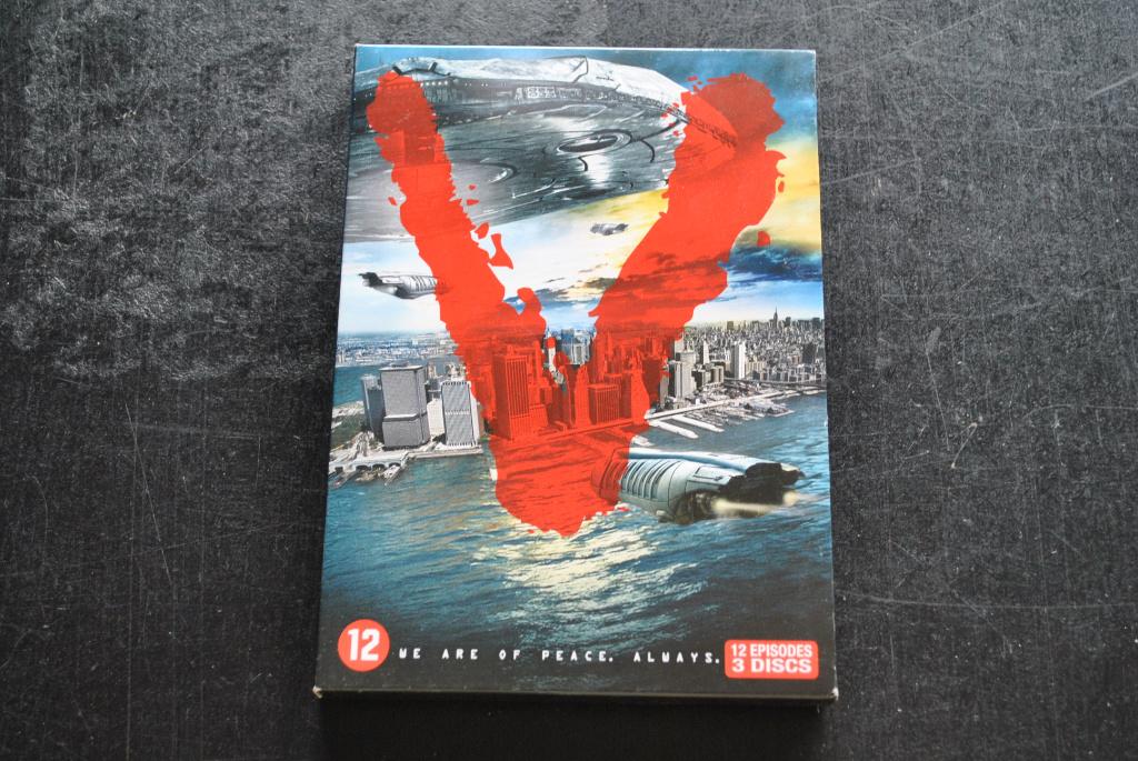 Intégrale DVD V Saison 1 Complet SF Fr, CD & DVD, DVD | TV & Séries télévisées, Enlèvement ou Envoi, Utilisé, Science-Fiction et Fantasy