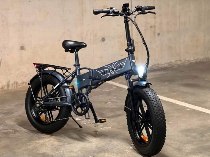 Engwe ep 2 pro fatbike, Fietsen en Brommers, Fietsen | Vouwfietsen, Zo goed als nieuw, 18 tot 20 inch, Versnellingen, Ophalen