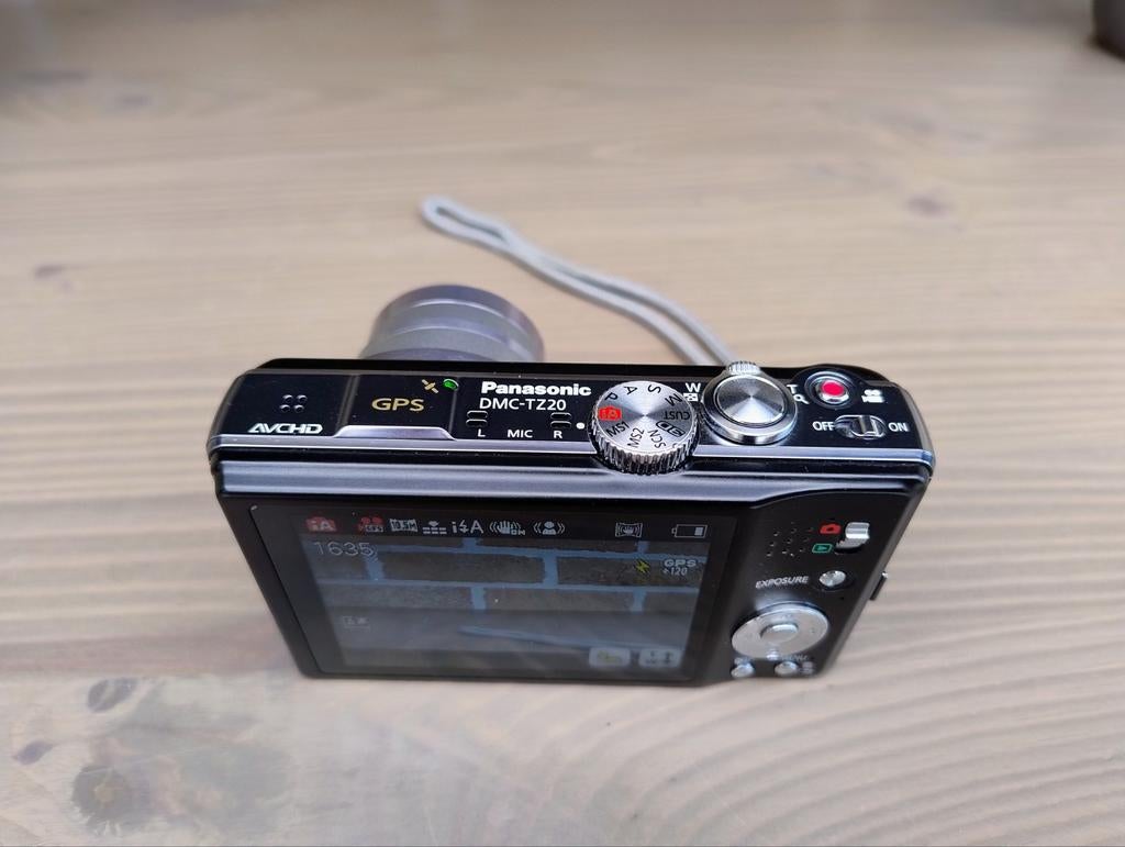 Camera, Ophalen of Verzenden, Gebruikt, Compact, Overige Merken