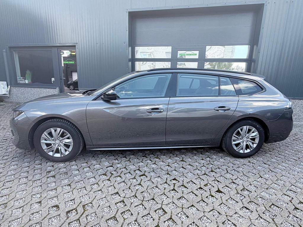 Peugeot 508 SW 1.2 PURETECH 130 S&S EAT8 ACTIVE PACK 5D, Stof, Gebruikt, Euro 6, 131 pk