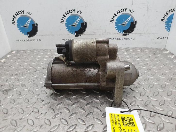 OPEL CORSA STARTMOTOR 2021, Autos : Pièces & Accessoires, Autres pièces automobiles, Utilisé, ARN reconnu, Stiba membre, Reconnu durable