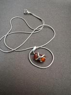 Pendentif avec chaîne, Enlèvement ou Envoi, Comme neuf, Argent, Argent