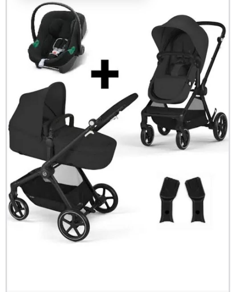 Cybex 3-in-1 kinderwagen set, Enlèvement ou Envoi, Comme neuf, Poussette