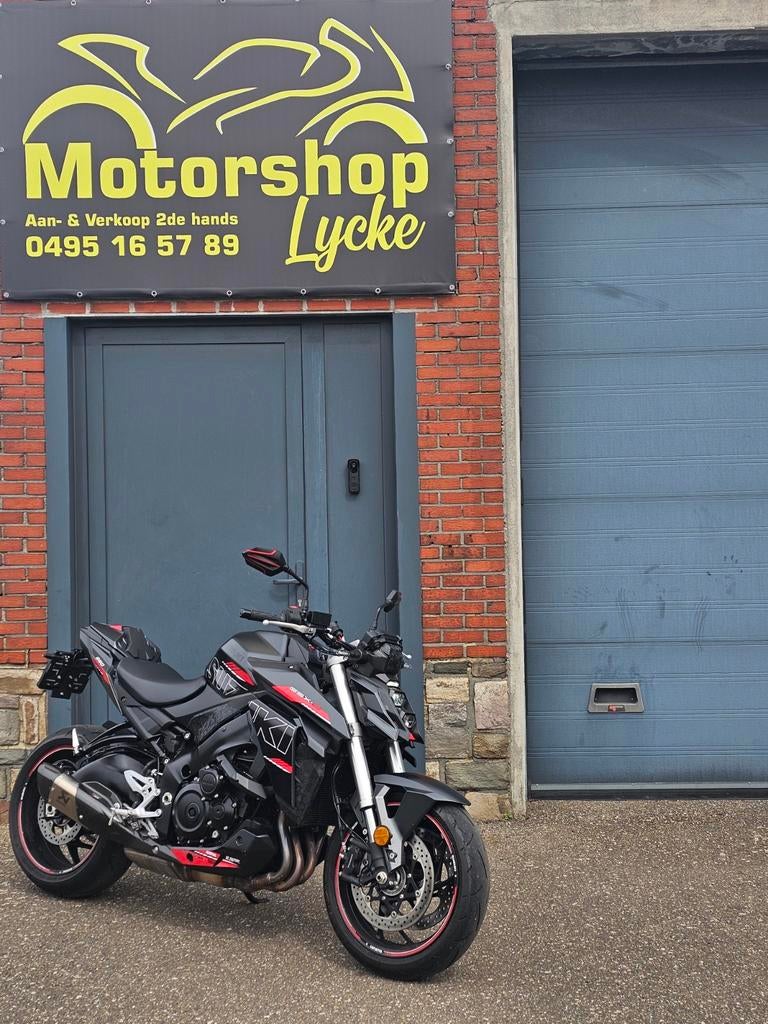 Garantie Mighty Suzuki GSXS 950 2023 +, Entreprise, Neuf, Contrôle de traction