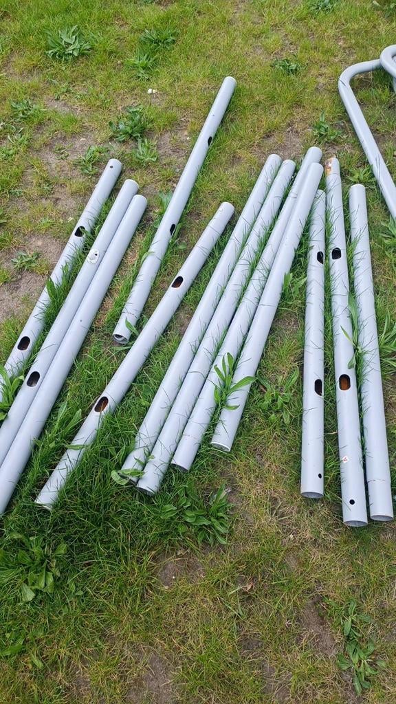 steunen zwembad bestwel, Ophalen