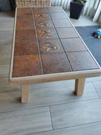 Salontafel, Huis en Inrichting, Ophalen, Gebruikt, 100 tot 150 cm, Klassiek