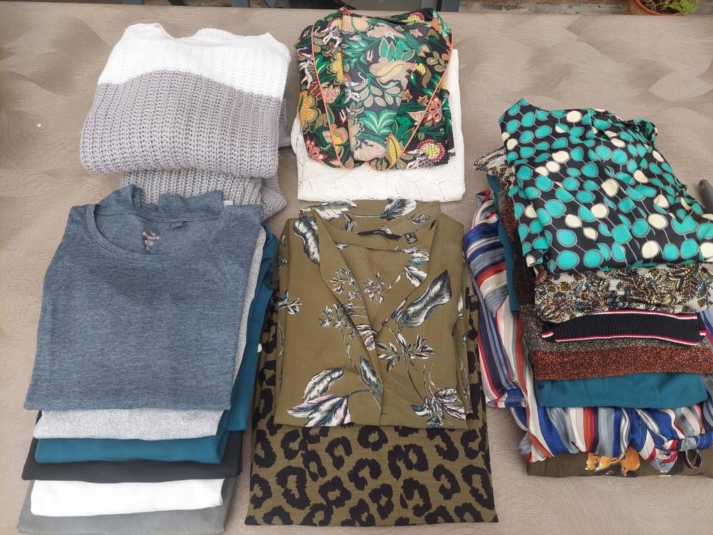 Leuk kledingpakket. Maat s/m., Ophalen of Verzenden, Zo goed als nieuw, Maat 38/40 (M)