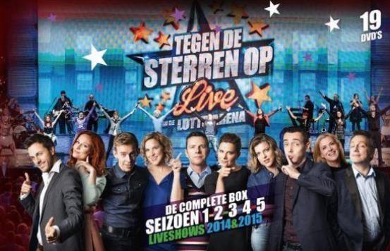 Dvd box 'Tegen de sterren op' - NIEUW, Cd's en Dvd's, Dvd's | Tv en Series, Nieuw in verpakking, Komedie, Boxset, Alle leeftijden