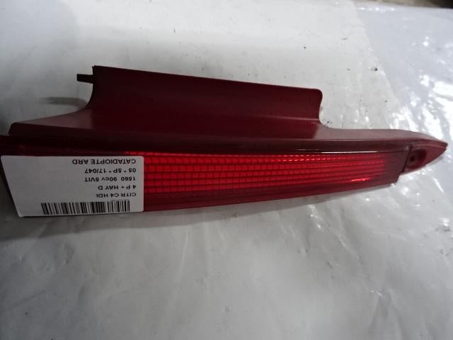 CATADIOPTRE DROIT Citroën C4 Berline (LC) (9655863780), Citroën, Mevr. I. Hauben, Utilisé, Rue de l'Espoir 34 34
4030  GRIVEGNÉE, BE