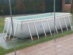 Zwembad Intex 2 op 4m en 1m20 hoog, Tuin en Terras, Ophalen