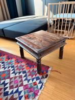 Table de salon antique d’Inde, Maison & Meubles, Tables | Tables de salon, Moins de 50 cm, 50 à 100 cm, Carré, Enlèvement