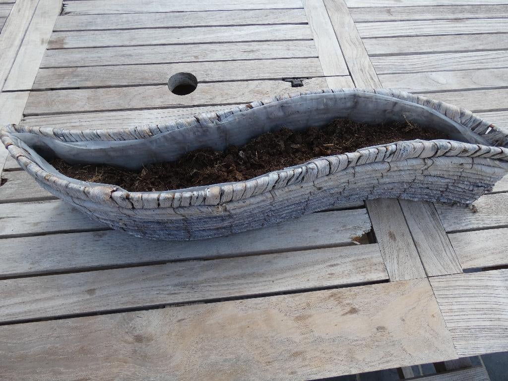 Bloempot, Jardin & Terrasse, Pots de fleurs, Enlèvement ou Envoi, Comme neuf