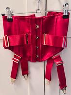 Jarretelgordel Honey Birdette xs-s, Ophalen of Verzenden, Rood, Body of Korset
