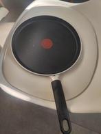 Poêle à crêpes Tefal, Maison & Meubles, Enlèvement, Comme neuf, Poêle à frire ou Sauteuse, Plaque céramique