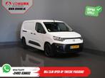 Fiat Doblo 1.5D 130 pk L2 Riem.V.V/ CarPlay/ Navi/ Camera/ P, Wit, Bedrijf, 155 g/km, Parkeersensor